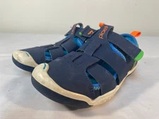 PLAE Sam 2.0 Sandals Shoes Youth Child Kid's Blue - US 13
