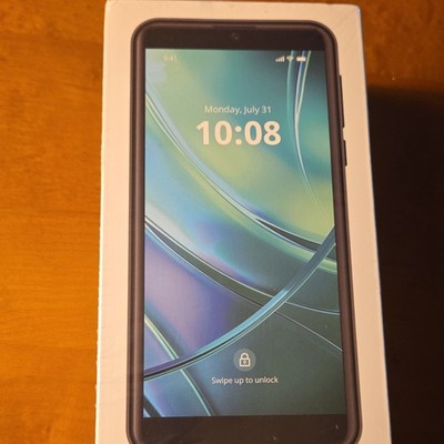 Foxx A551 Smartphone 5.5'' Android Go 2GB RAM 16GB Black 5MP+2MP