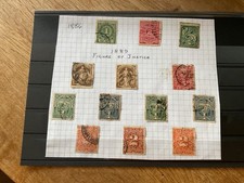 South America Uruguay mounted mint or used  stamps B1507