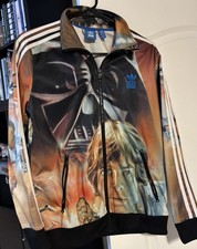 Adidas Star Wars youth zip up jacket size large