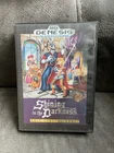 Shining In The Darkness (SEGA Genesis, 1991) No Manual FREE SHIPPING