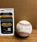 Mike Tomlin, Ex-Steelers, Single Signed, Rawlings, Robert Manfred Baseball, JSA