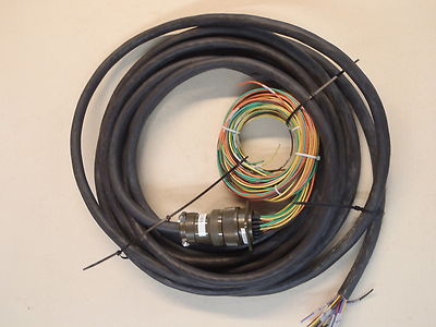 General Cable w/ 25 Pin Male Amphenol Connector 14 AWG Wire Type TC-ER