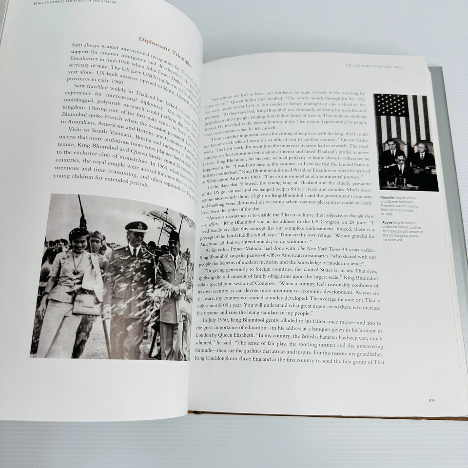 King Bhumibol Adulyadej: A Life's Work - Thailand's Monarchy In Perspective - Image 4 of 4