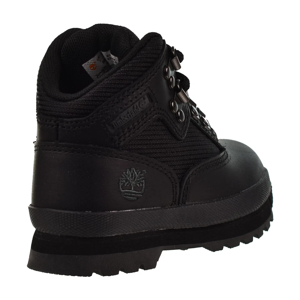 Botas Timberland Euro Hiker Mid Toddler negras 96848 Foto 3 de 4