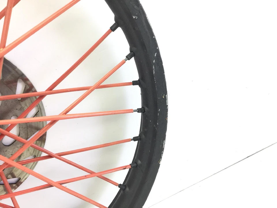 Vorderradfelge 21 X 1.60 - Verbogen HM Derapage 50 2003 2006 ZEN50SAE - Imagem 4 de 4