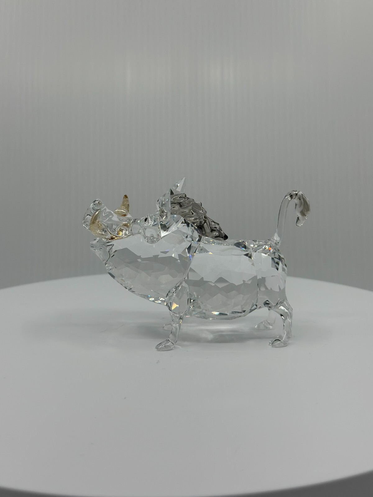 Swarovski Lion King Crystal Figurine Pumba 1049784 Disney eBay