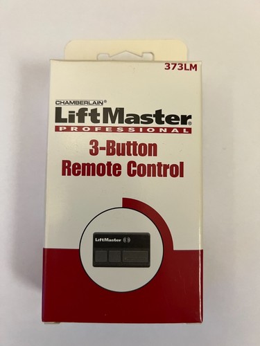LiftMaster Professional 373LM Garage Door Opener 3-Button Remote ...
