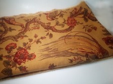 Waverly Fabric Olana Spice Two Pieces of 54" x 82" or 2.25 Yards Each