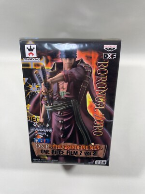 RORONOA ZORO DXF Figure The Grandline men Film Z vol2 ONE PIECE