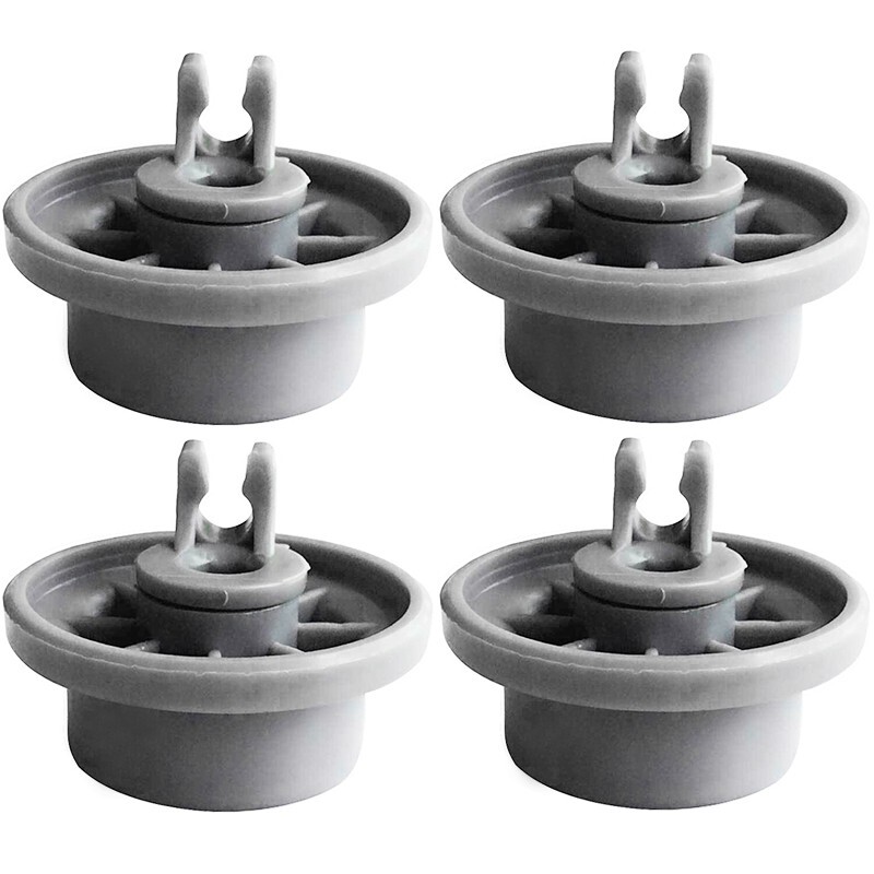 Lightweight Wheels Set For Bosch Siemens Neff Dishwasher Rack