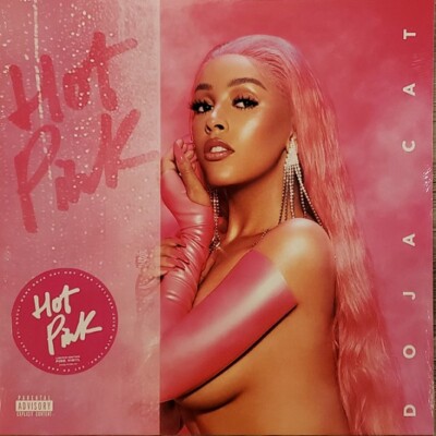 Doja Cat   Hot Pink  -    New Vinyl Record LP