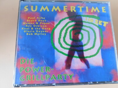 Summertime - Paul Anka, Beach Boys, Bob Marley u.a. - 3 CDs