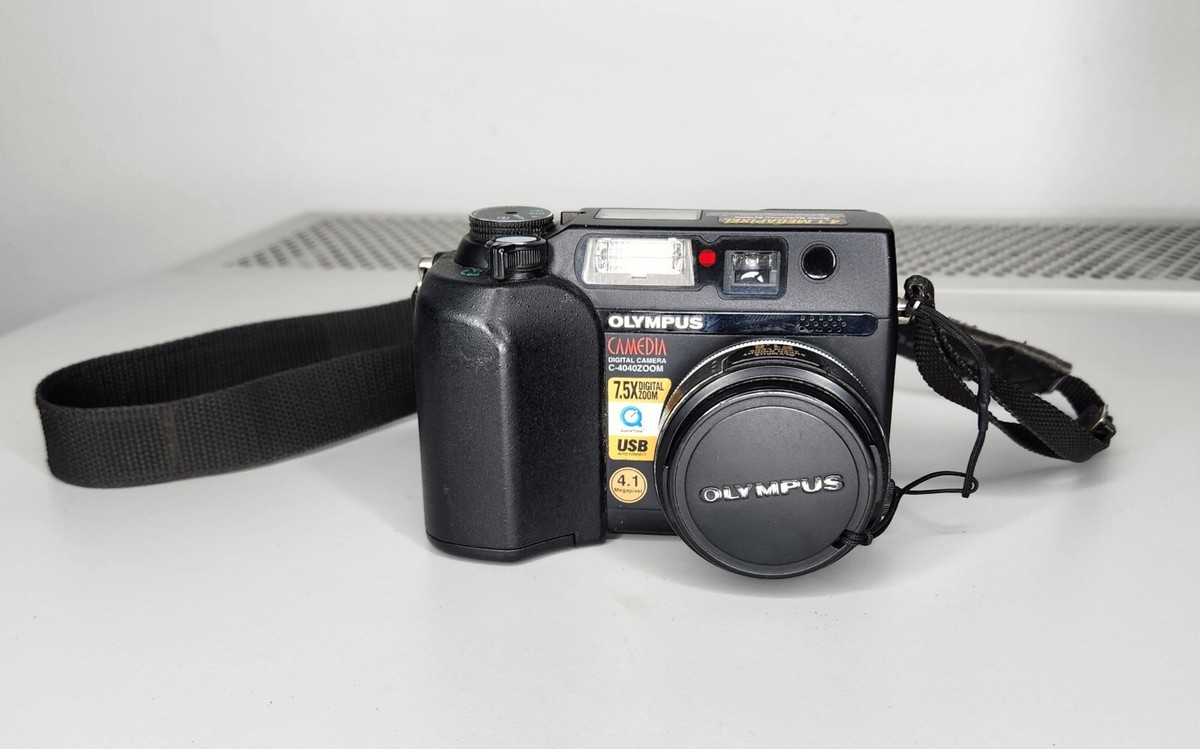 Olympus Camedia C-4040 ZOOM 7.5x LCD Digital Zoom 4.1 MP Wþ Kodak