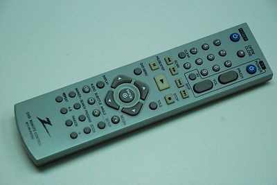 ZENITH REMOTE Original To: DVB410 DVB412 DVB413 DVB418