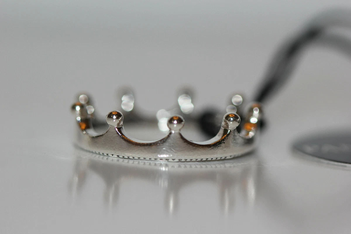 NIB PANDORA Polished Crown RING FALL 2019 198599C00 CHOOSE SIZE