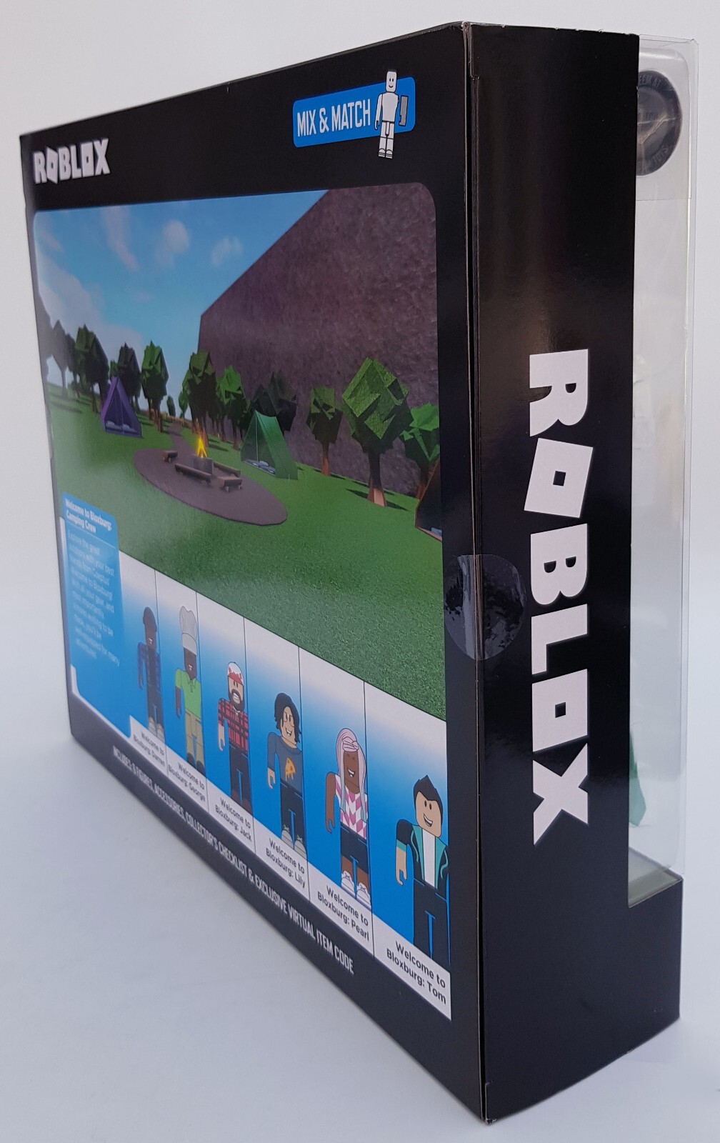Roblox To Bloxburg Camping Crew Toy Figure Playset Play Set 16