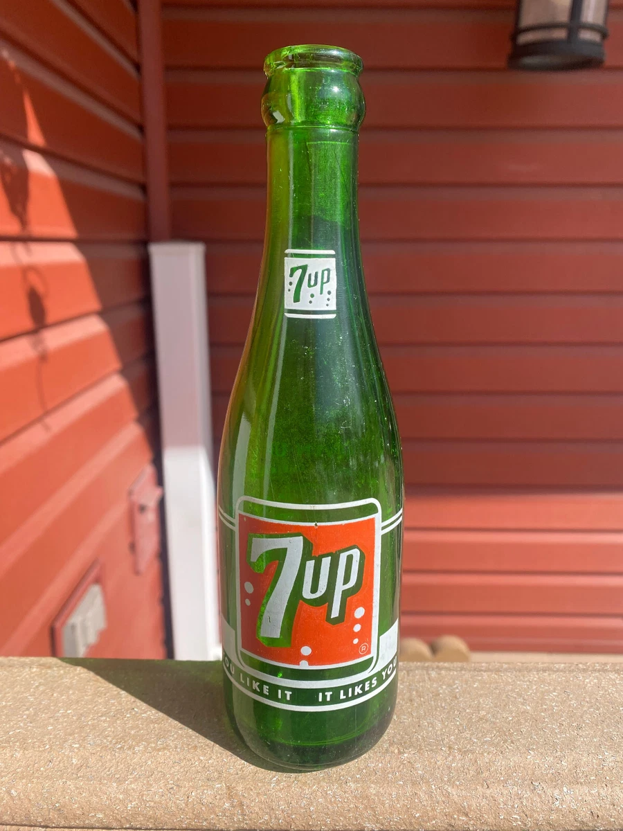7up Bottle In Collectible Soda Bottles (1900-Now) for sale | eBay