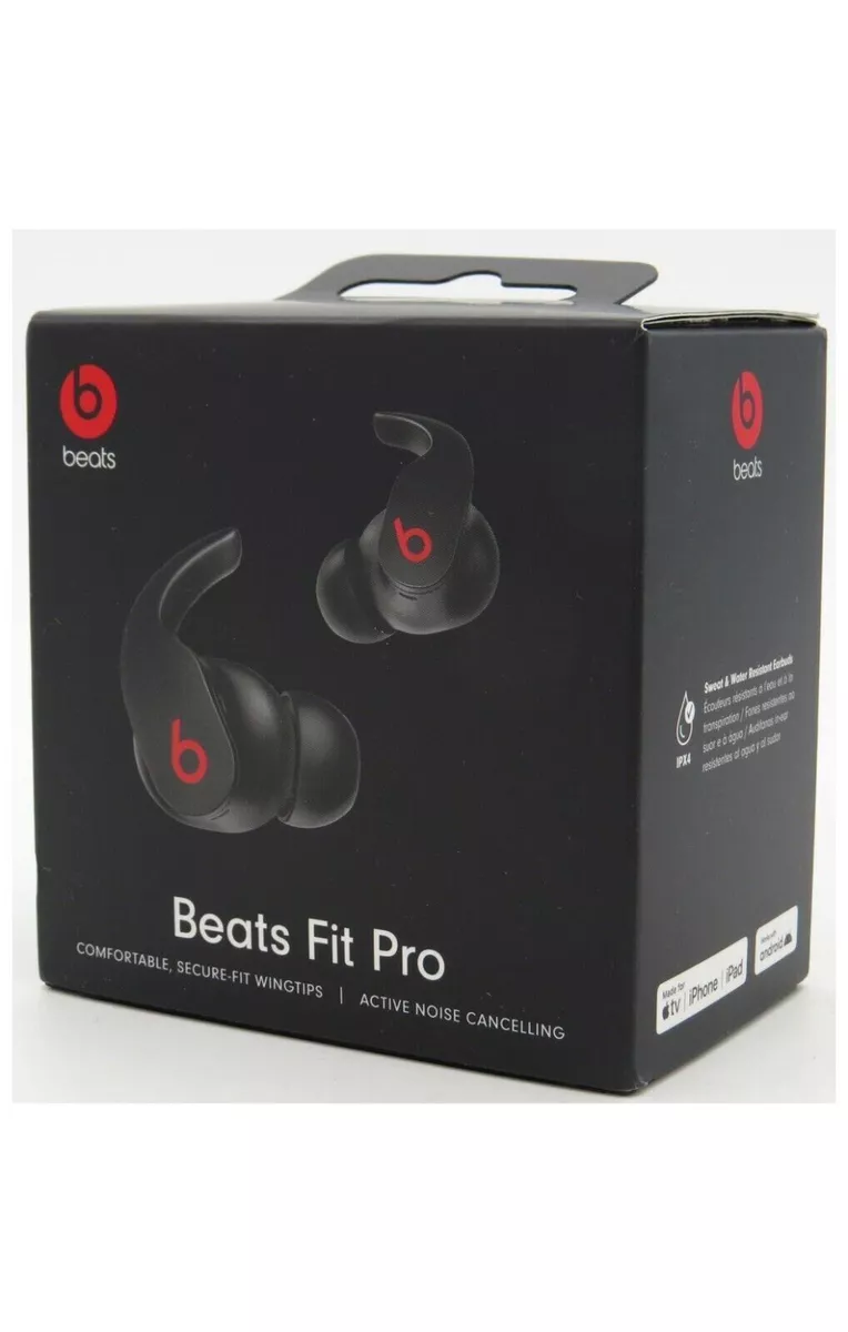 Genuine Beats Fit Pro True Wireless by Dr. Dre Earbuds, black - excellent