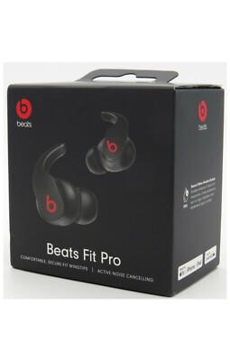#ad Genuine Beats Fit Pro True Wireless by Dr. Dre Earbuds black warranty $119.99