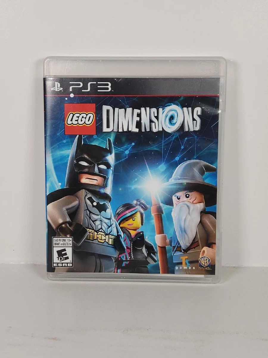 Playstation 3 2024 lego dimensions