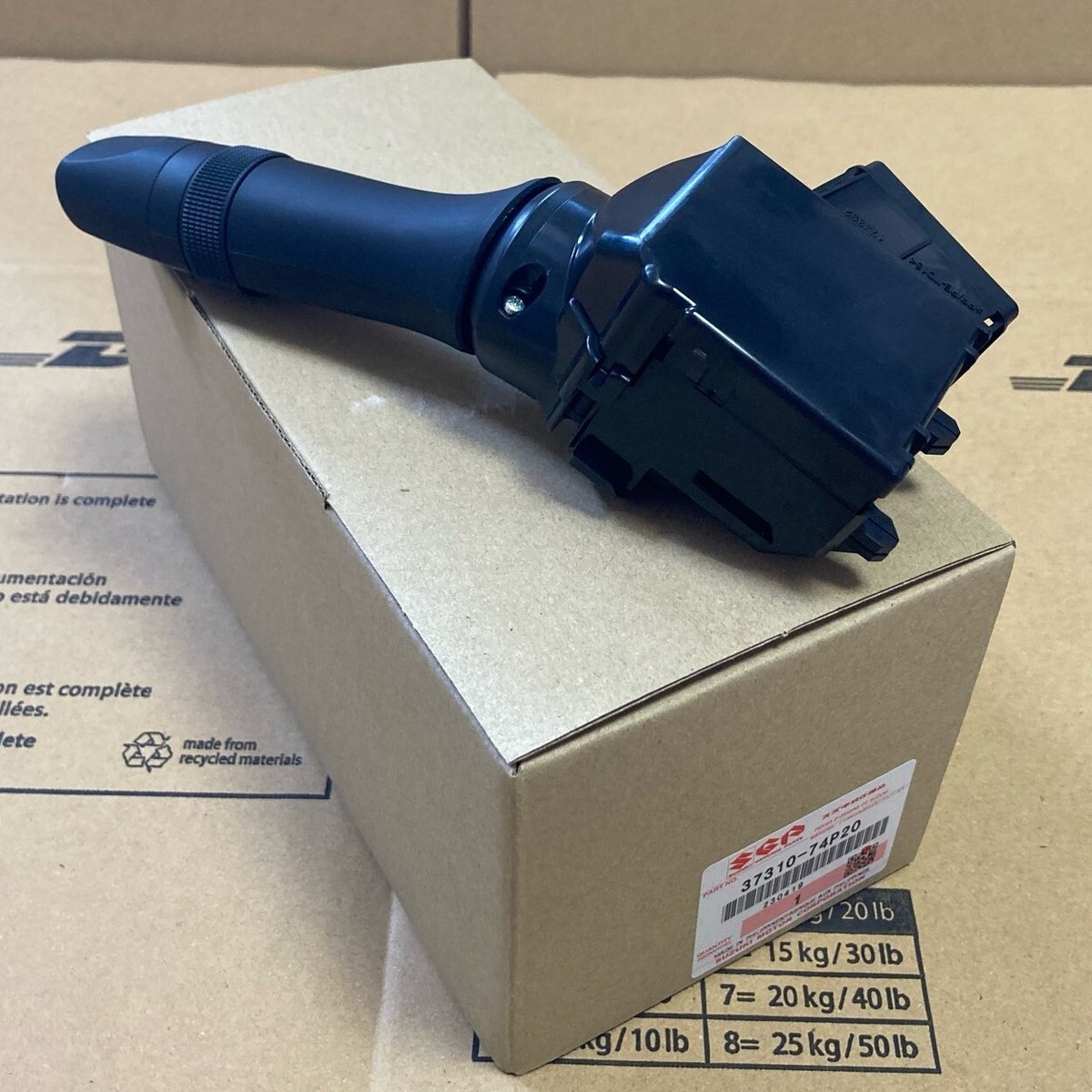 NEW】Suzuki Genuine Jimny Parts Switch Assembly 37310-74P20 Direct