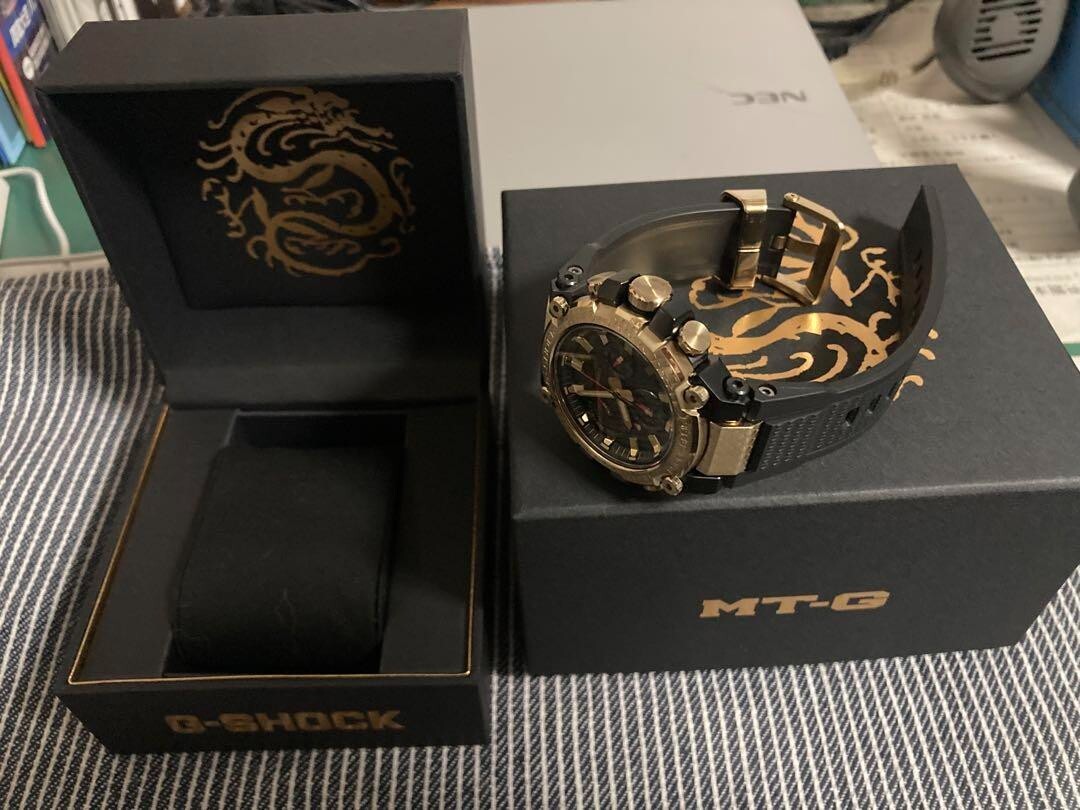 CASIO G SHOCK Mens Watches MTG-B3000CXD-9AJR Golden Dragon From