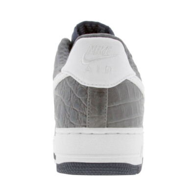 315180-011 Nike Air Force 1 07 Low Premium Flint Grey White