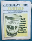 THE TURTLES 1973 Dutch MAGAZINE Mark Volman Byrds Duane Allman
