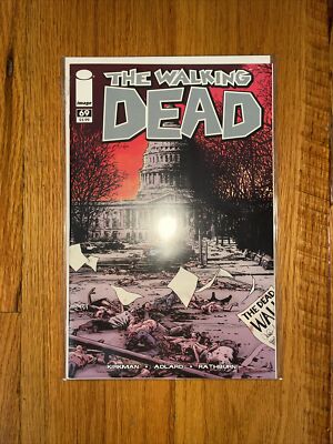 The Walking Dead #69 (Image Comics Malibu Comics January 2010)