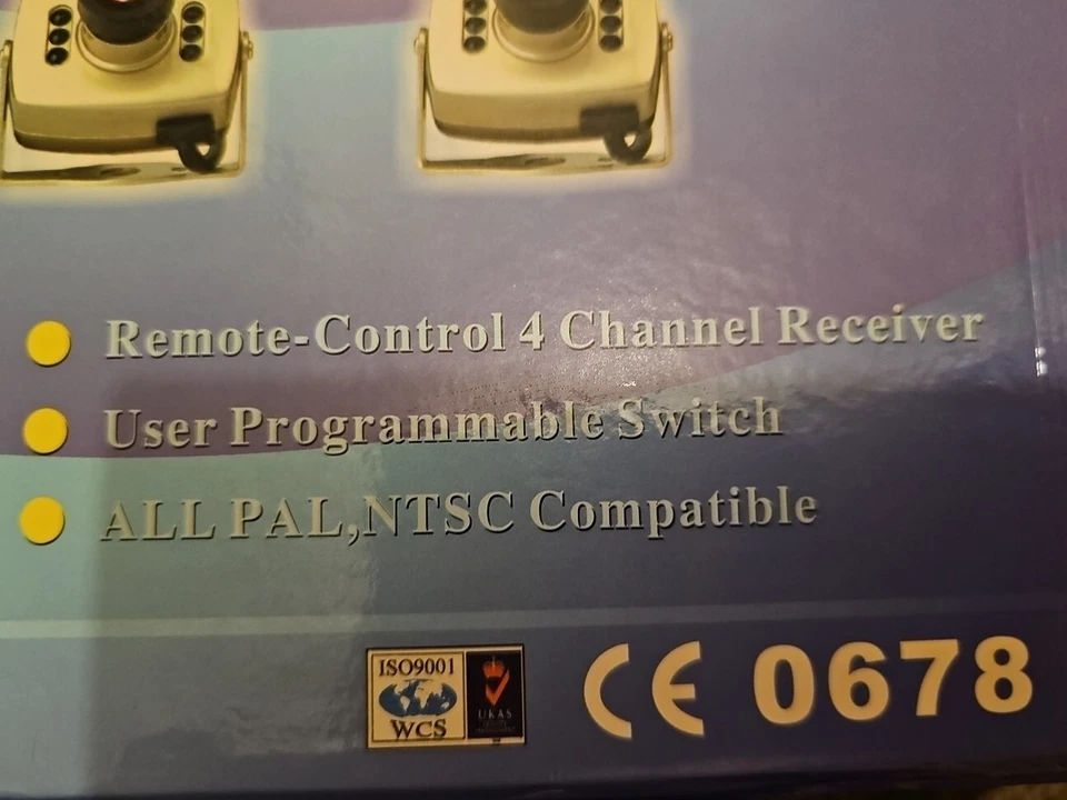 Ideal Electronics UK Ltd  RC420A Remote-control Four Channel Wireless... - Image 4 of 4