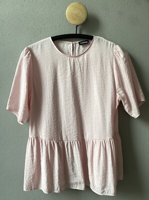 Bluse kurzarm in rosa von Taifun Größe 40