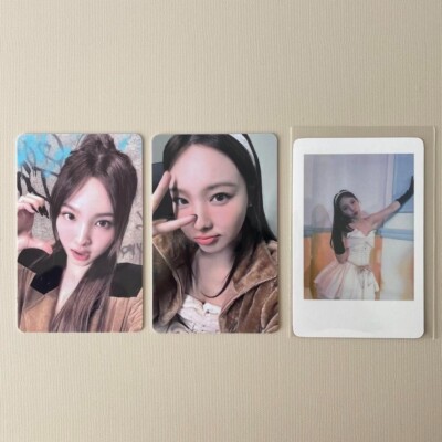TWICE NAYEON Official Photo Card Polaroid Photo READY TO BE WITH
