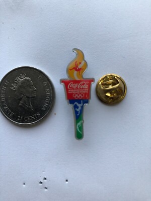 RIO de JANIERO 2016 OLYMPICS COCA-COLA LAPEL PIN