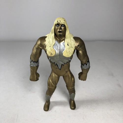 Gold Dust 1996 WWF WWE Titan Sports Bendems Dustin...