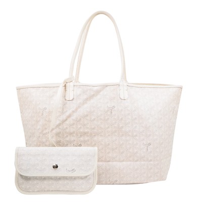 goyard tote material