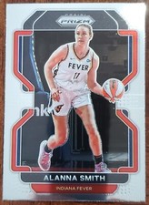 2022 PANINI PRIZM WNBA ALANNA SMITH INDIANA FEVER CARD #49 NM/MT