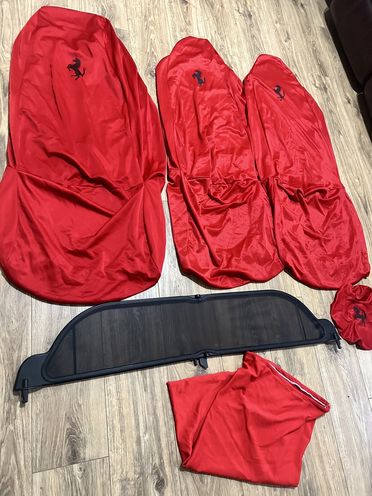 ferrari seat covers 3 Pack Plus Extras eBay