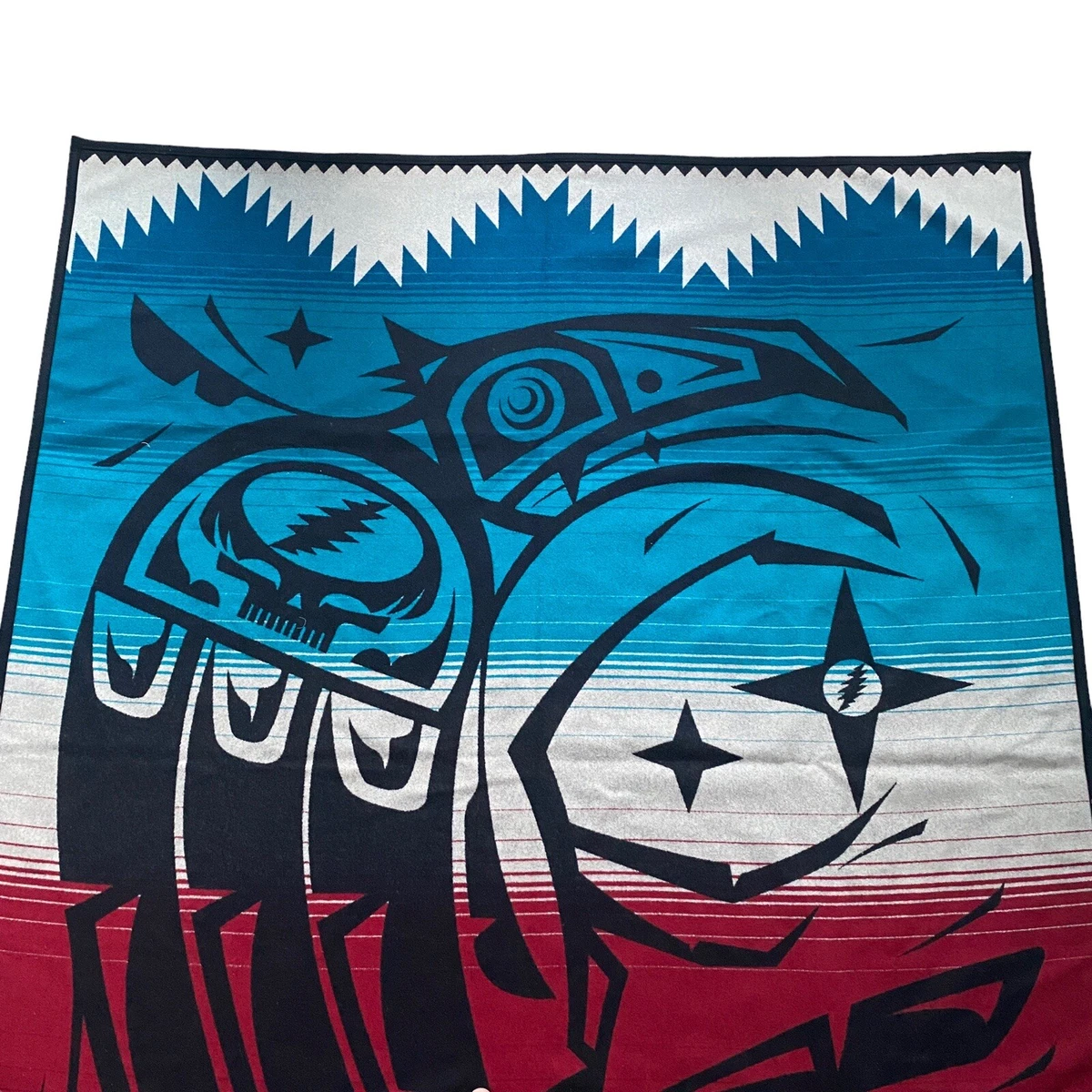 Grateful Dead Pendleton Wool Blanket BRAND NEW WITH TAGS 64x80 Very RARE 1 250