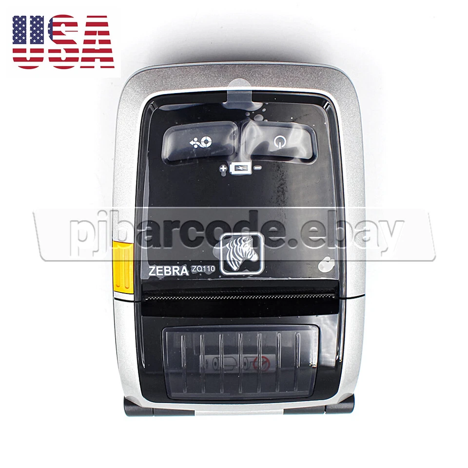GENUINE NEW Zebra ZQ110 Mobile Thermal Label Printer Z01-0UB0B010-00 - Image 2 of 4
