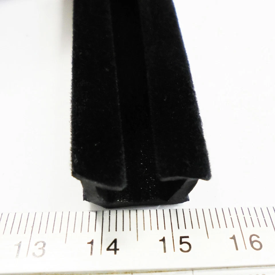 PARA CAMIONETA PICKUP PLYMOUTH ARROW D50 1979-1982 PUERTA CANAL DE VIDRIO FIELTRO SELLO DE FUNCIONAMIENTO Foto 2 de 4