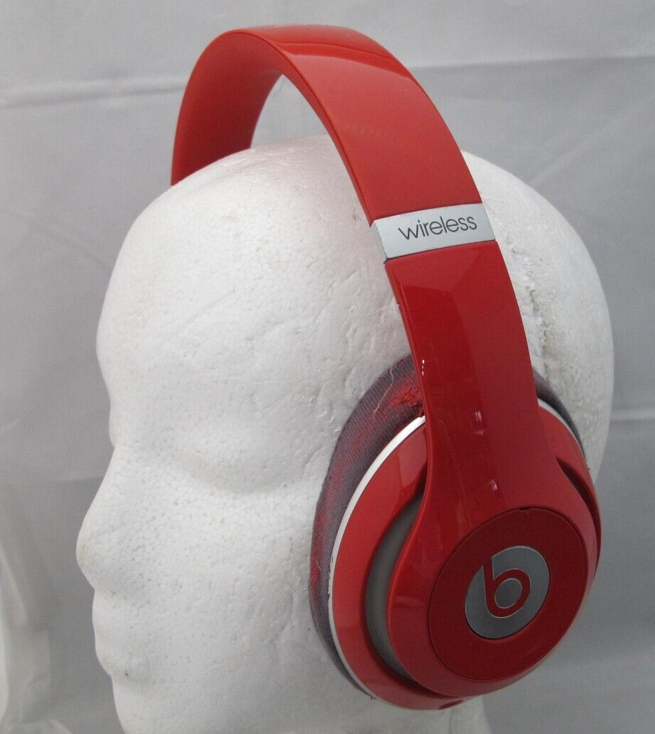 Lot of 3 Beats by Dre Wireless Solo Studio Headphones Parts Repair eBay