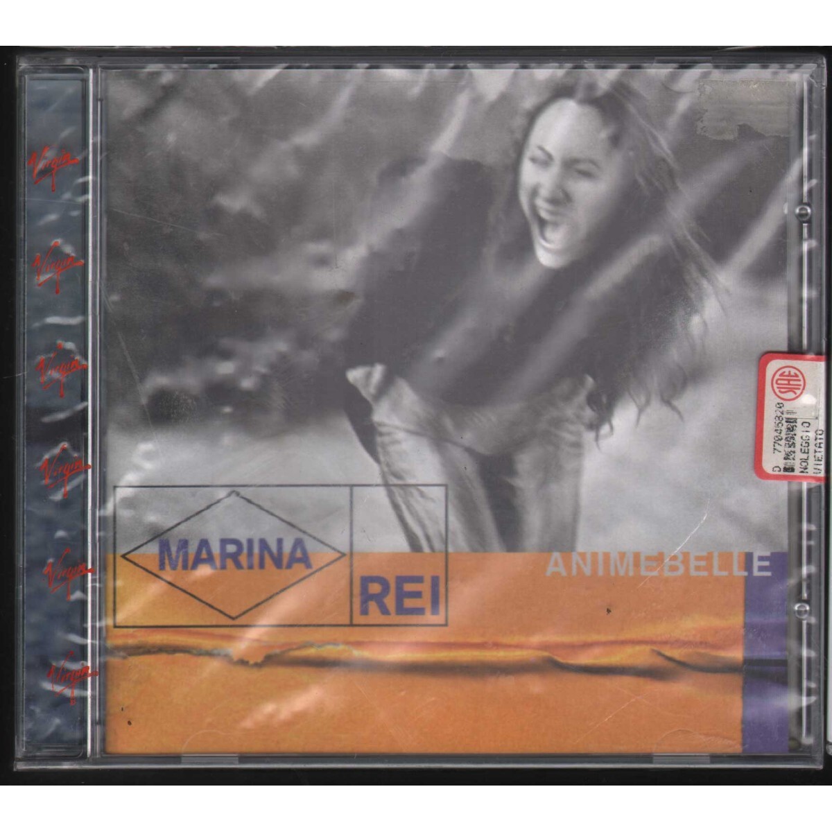 Marina Rei CD Animebelle Virgin – 724384676025 Sealed
