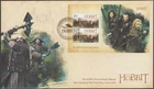 NEW ZEALAND FDC 2014 HOBBIT BATTLE FIVE ARMIES PERSONALISED M/S (F2616 (15/10)