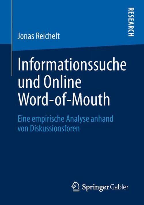 Thumbnail - Jonas Reichelt | Informationssuche Und Online Word-of-mouth |