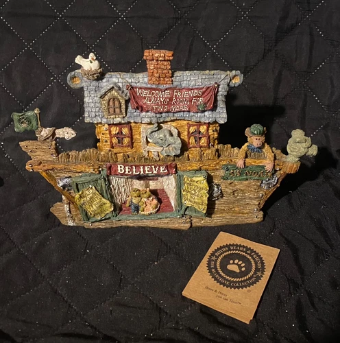 Boyd's Bears and Friends "S.S. Noah ... The Ark" - Noah's Ark - 2450