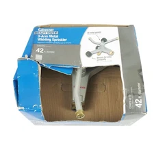 Gilmour 1385 sq. ft. 3 Arm Whirling Lawn Garden Water Sprinkler 42 foot diameter