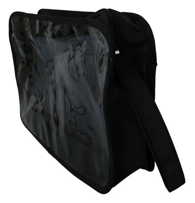 DOLCE & GABBANA Toiletry Bag Beachwear Black Branded Plastic  display picture 1