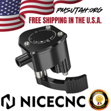 Thumb Throttle Control Assembly 2009-2023 Yamaha YFZ450R YFZ 450R ATV Black CNC