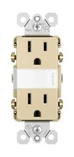 Legrand radiant NTL885TRICC6 15 Amp Adjustable LED Night Light Outlet Tamper ...